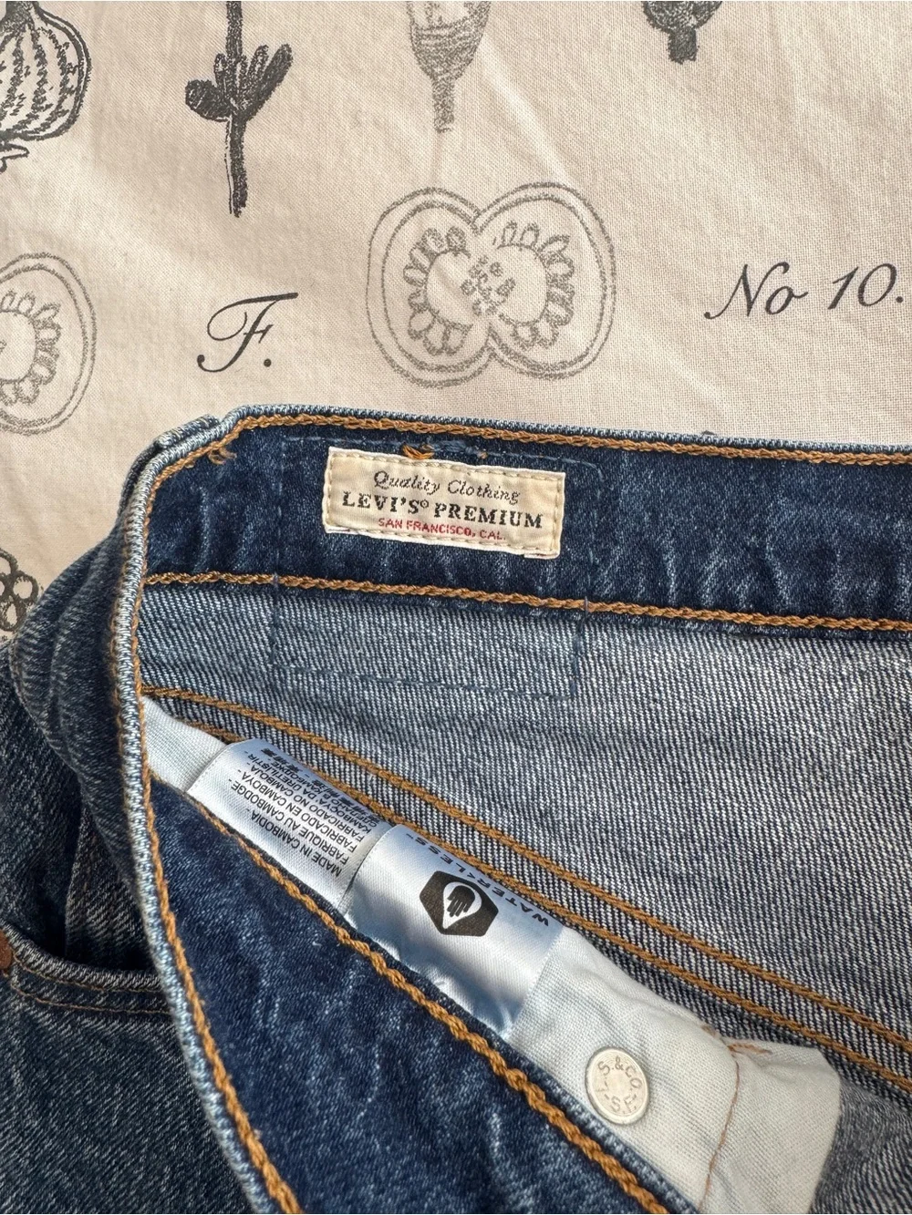 Levi's 501 Denim Shorts